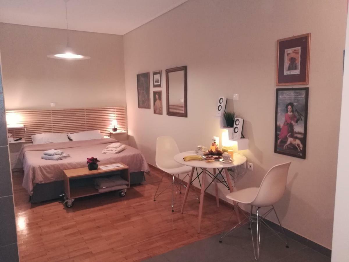Koukaki Ideal Studio For 2 Athens Ngoại thất bức ảnh