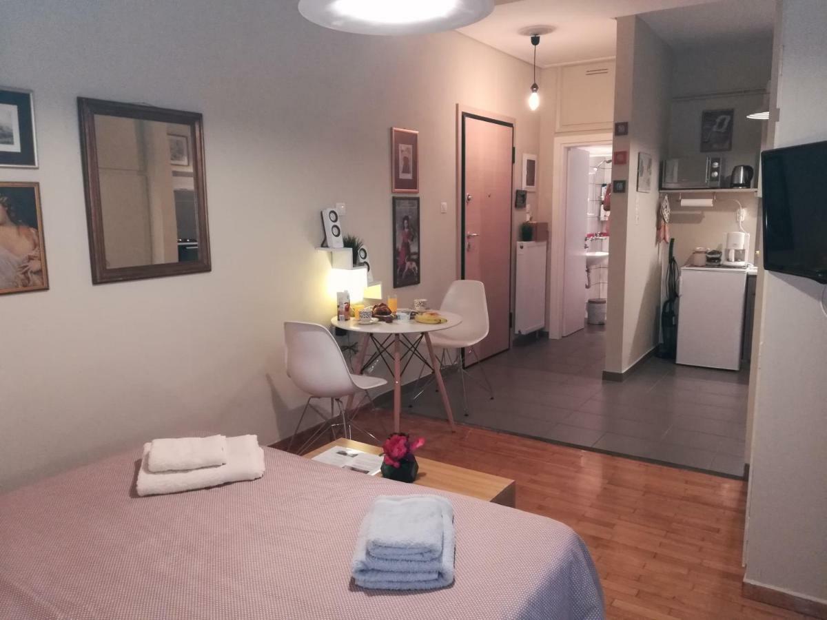 Koukaki Ideal Studio For 2 Athens Ngoại thất bức ảnh