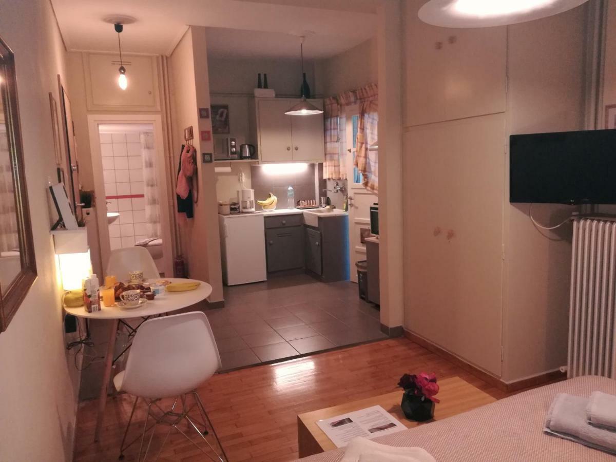 Koukaki Ideal Studio For 2 Athens Ngoại thất bức ảnh