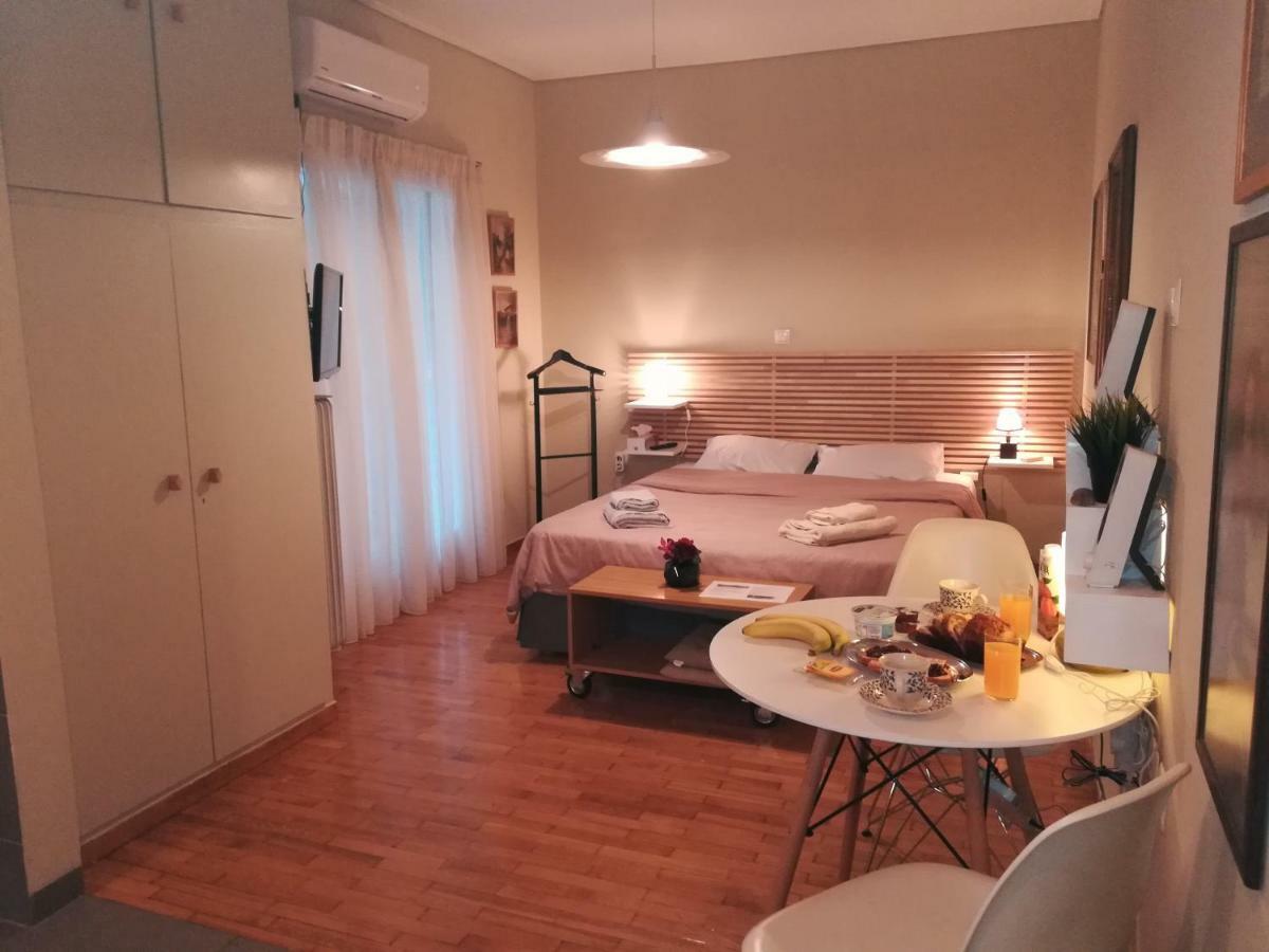Koukaki Ideal Studio For 2 Athens Ngoại thất bức ảnh