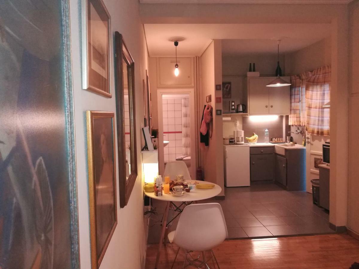 Koukaki Ideal Studio For 2 Athens Ngoại thất bức ảnh