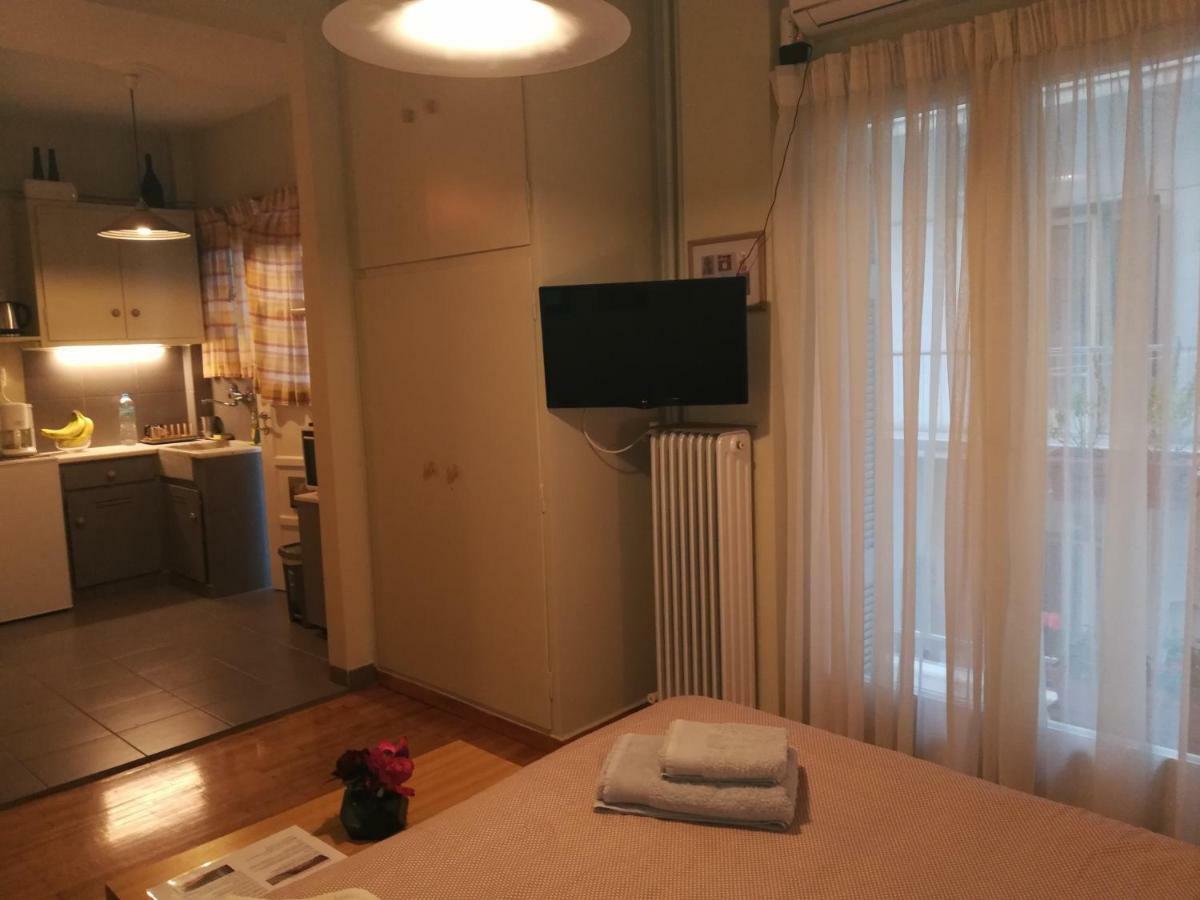 Koukaki Ideal Studio For 2 Athens Ngoại thất bức ảnh