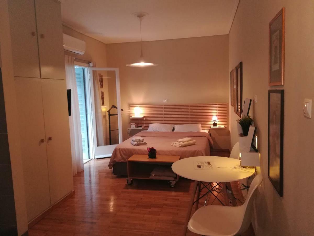 Koukaki Ideal Studio For 2 Athens Ngoại thất bức ảnh